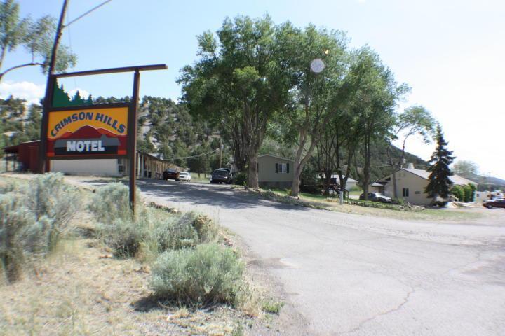 Crimson Hills Motel Parowan Ngoại thất bức ảnh