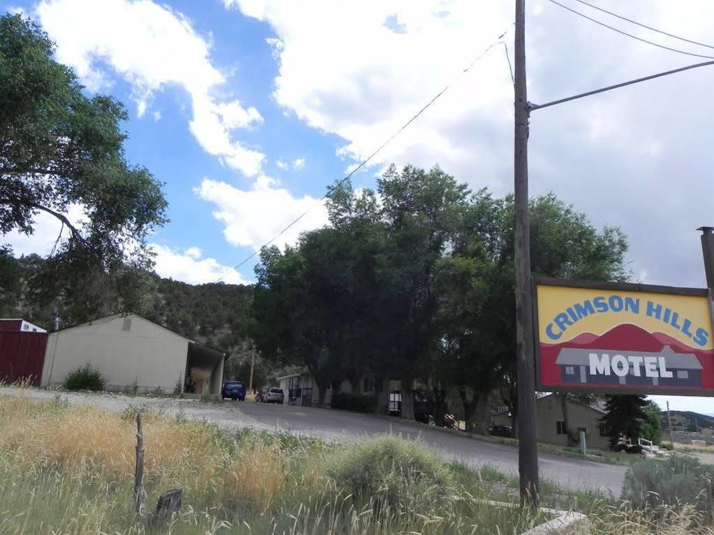 Crimson Hills Motel Parowan Ngoại thất bức ảnh